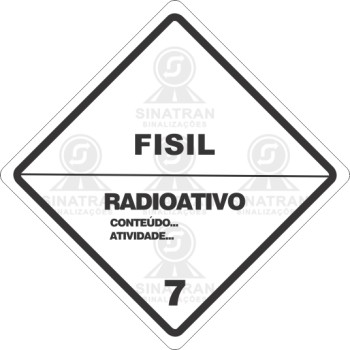 Fisil radioativo (conteúdo... / atividade...)